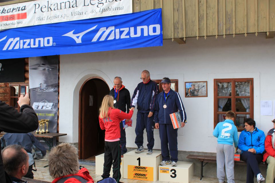 9. gorski tek na Polhograjsko Grmado, 2012 - foto povečava