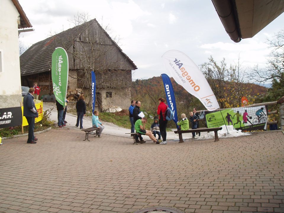 9. gorski tek na Polhograjsko Grmado, 2012 - foto povečava