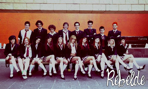 Rebelde <3 - foto povečava