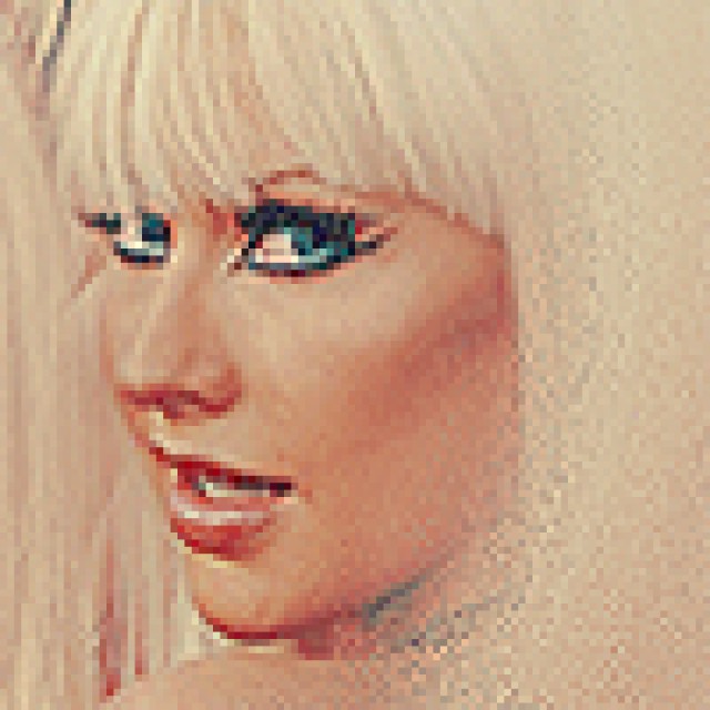 Christina Aguilera avatars - foto