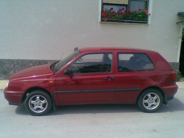 Vw golf3 - foto