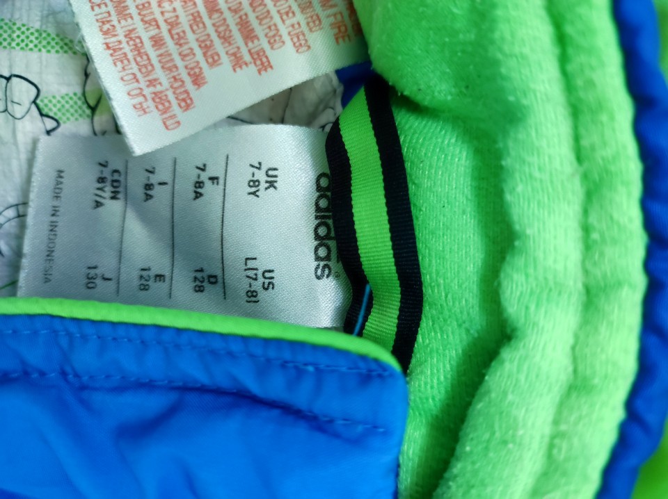 Adidas bunda 7-8y, 20€ - foto povečava