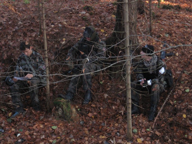 1. scenarijsko streljanje AKB - foto