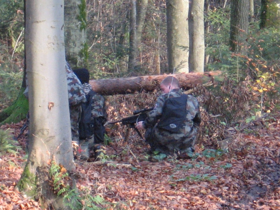 1. scenarijsko streljanje AKB - foto povečava