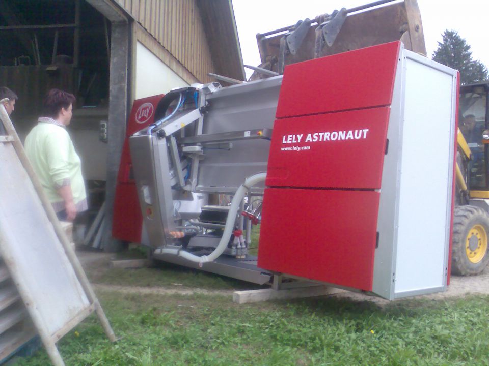 Lely Astronaut A3 - foto povečava