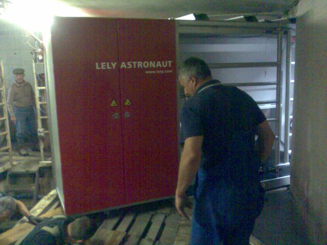 Lely Astronaut A3 - foto