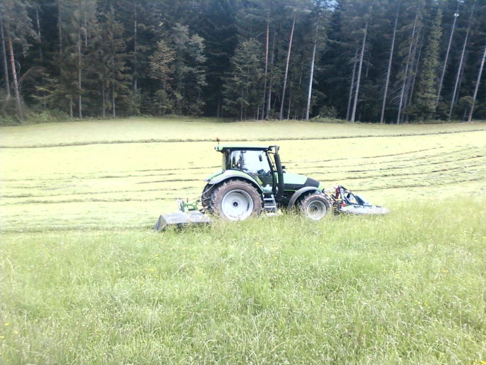 Demo Deutz Fahr - foto povečava