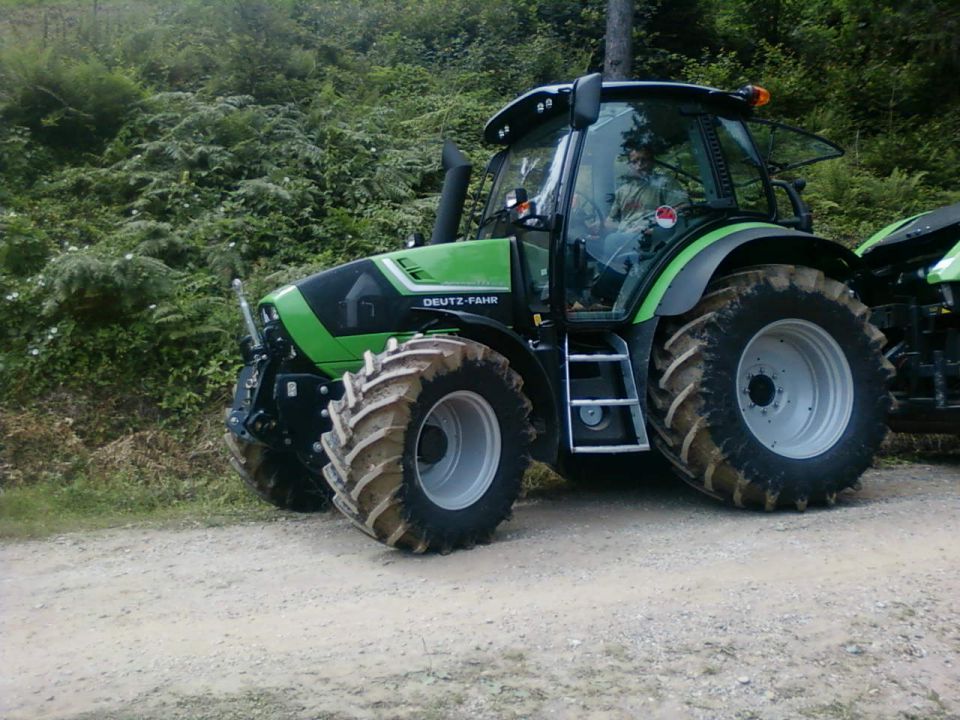 Demo Deutz Fahr - foto povečava