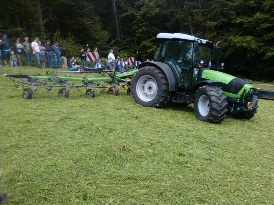 Demo Deutz Fahr - foto povečava