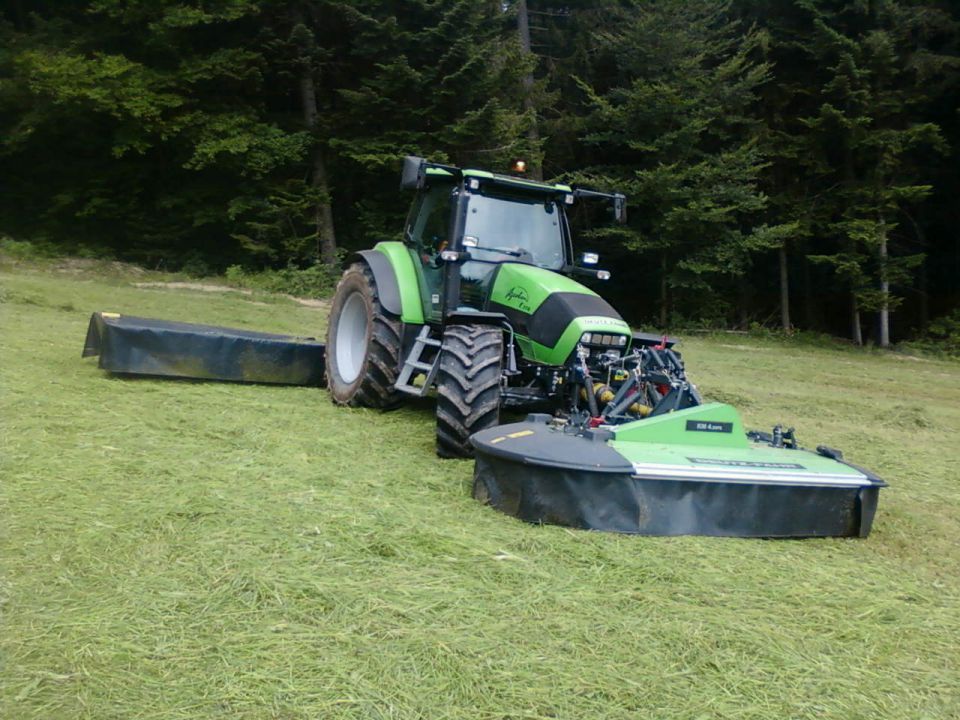 Demo Deutz Fahr - foto povečava
