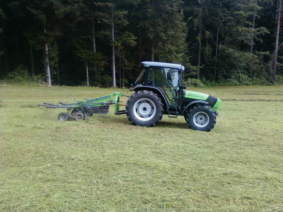 Demo Deutz Fahr - foto povečava