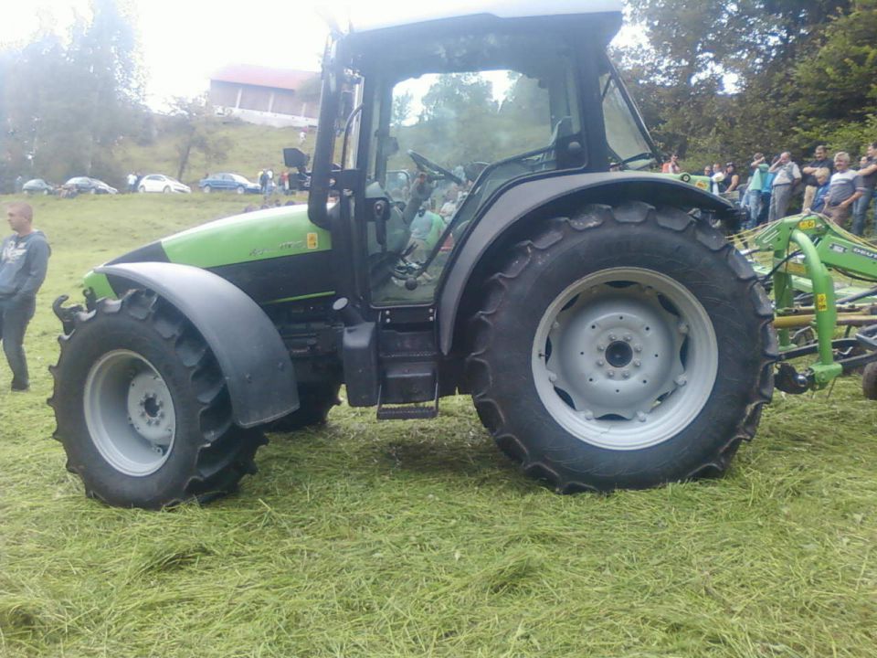 Demo Deutz Fahr - foto povečava