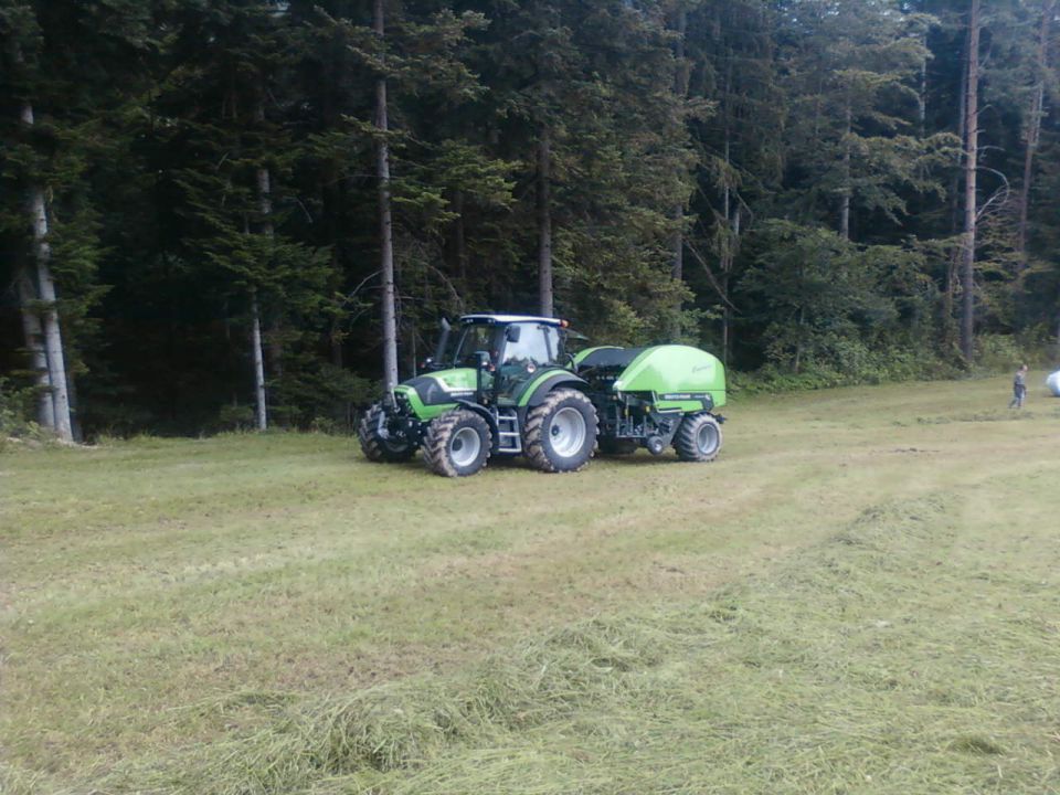 Demo Deutz Fahr - foto povečava