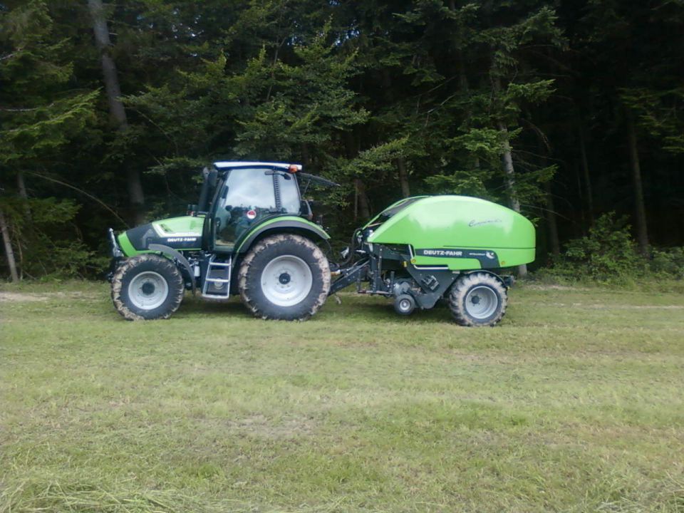 Demo Deutz Fahr - foto povečava