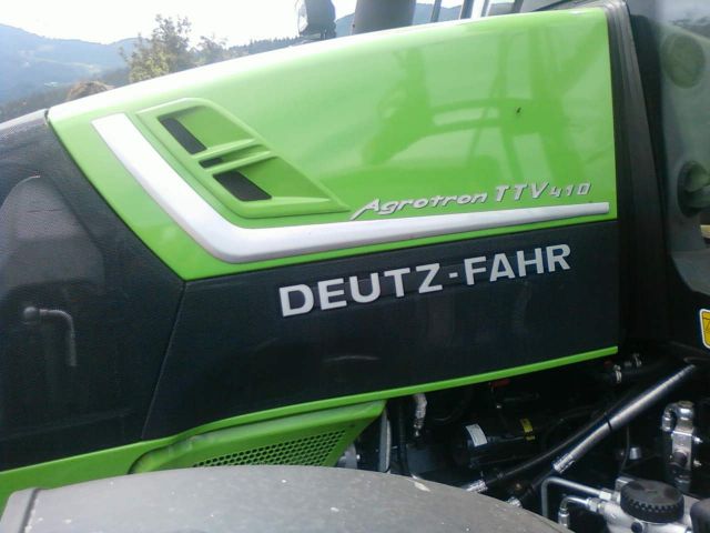 Demo Deutz Fahr - foto