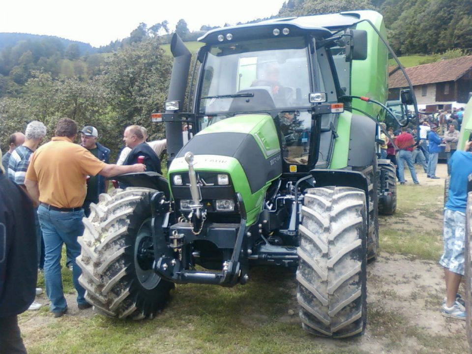 Demo Deutz Fahr - foto povečava