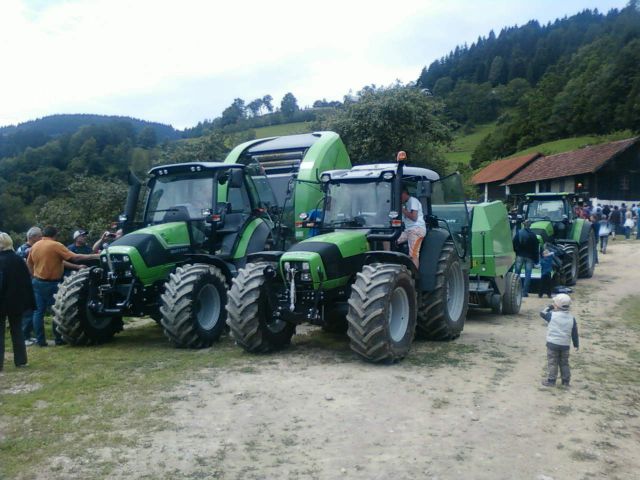 Demo Deutz Fahr - foto