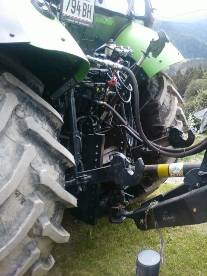 Demo Deutz Fahr - foto povečava