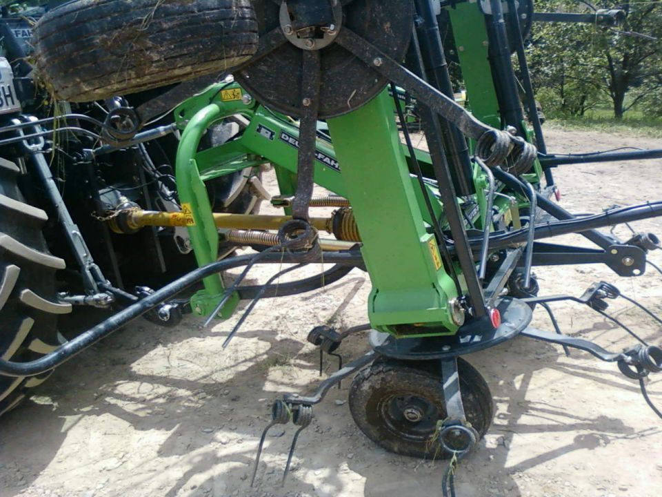 Demo Deutz Fahr - foto povečava