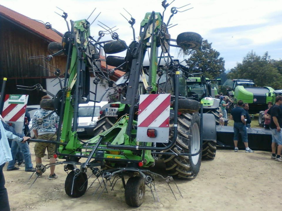 Demo Deutz Fahr - foto povečava