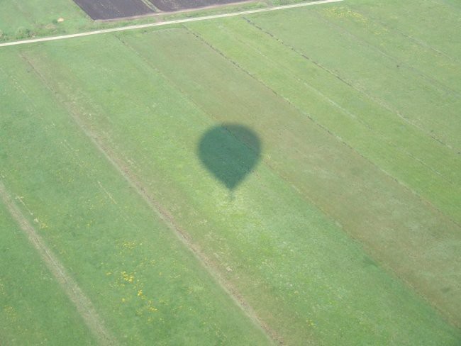 Polet z balonom - foto povečava