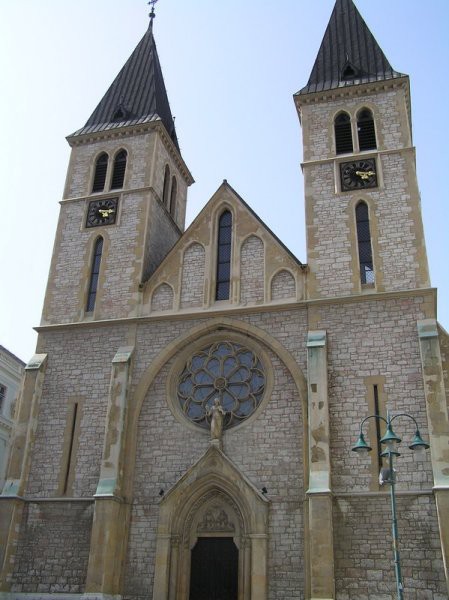 Katedrala v Sarajevu