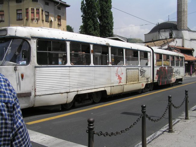 Tramvaj v Sarajevu
