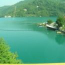 Akumulacijsko jezero hidroelektrarne Jablanac