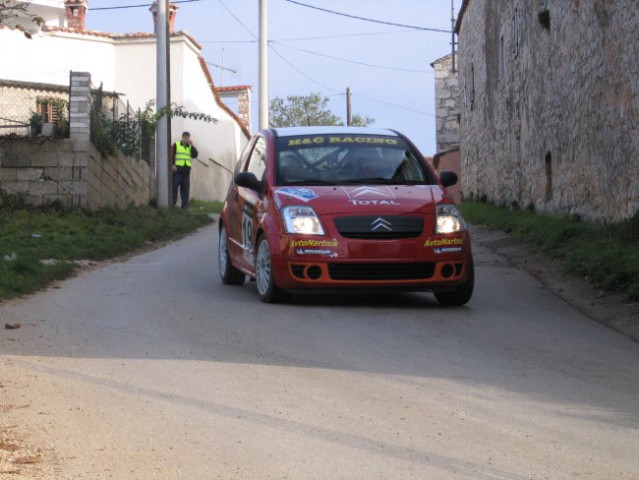 Rally Poreč 2005 - foto