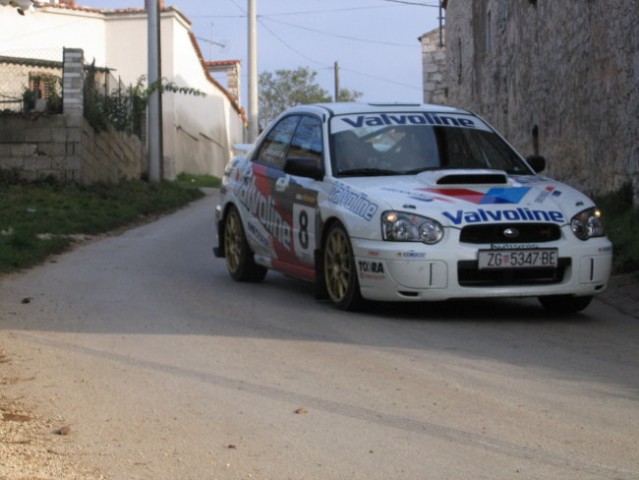 Rally Poreč 2005 - foto