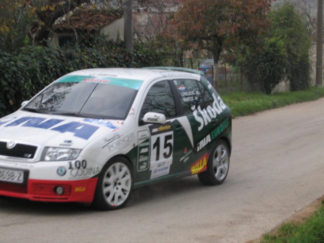 Rally Poreč 2005 - foto