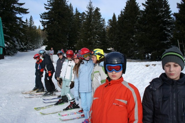 Zimska šola v naravi (januar 09) - foto