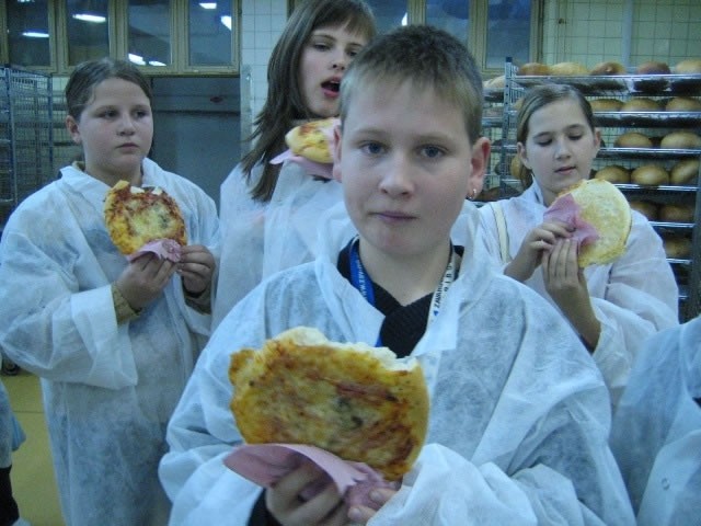 V pekarni (2005/2006) - foto povečava