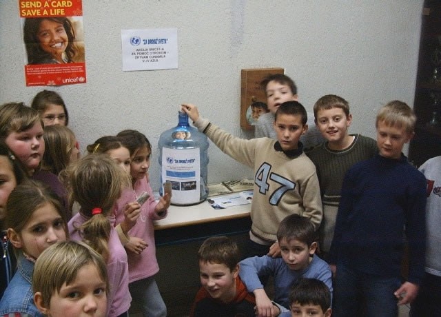 Unicef akcija (2004/2005) - foto