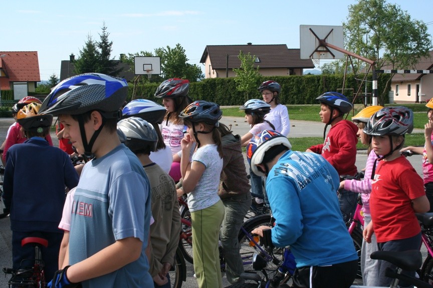 Kolesarski poligon 5.r (maj 09) - foto povečava