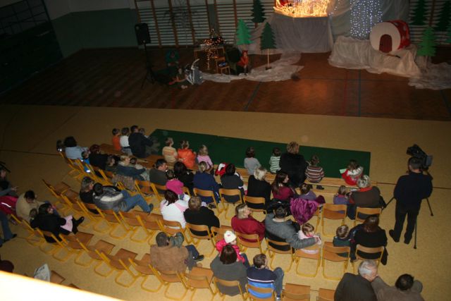 Obdarovanje predšolskih otrok (dec 2009) - foto