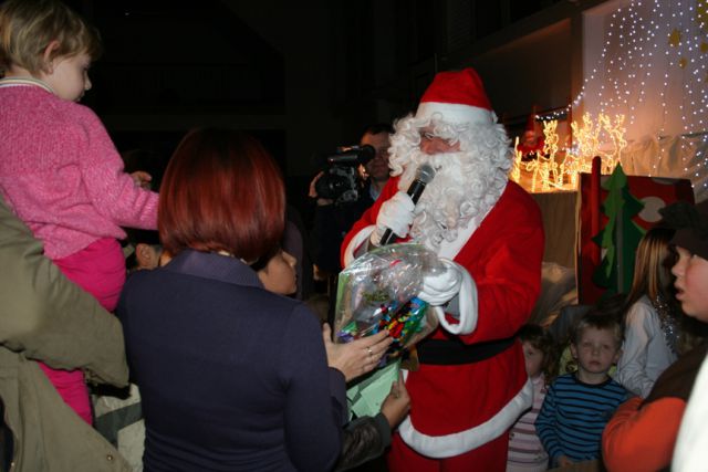 Obdarovanje predšolskih otrok (dec 2009) - foto