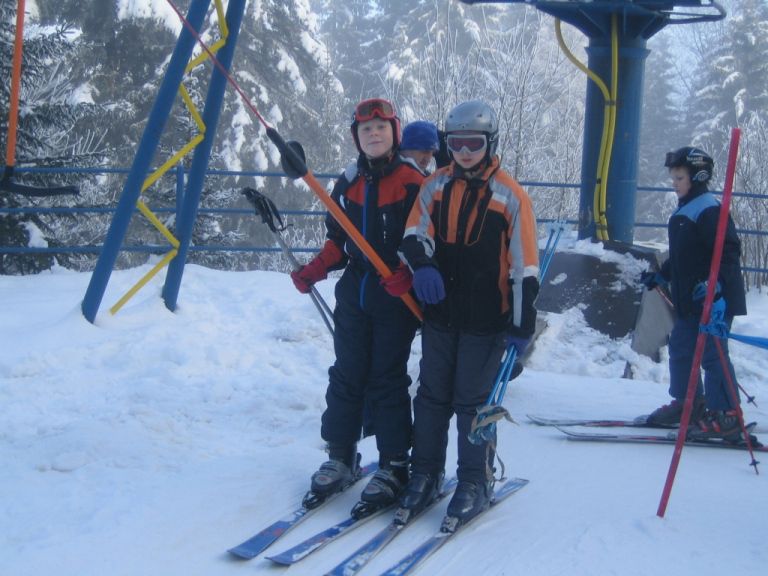 Šola v naravi (jan. 2010) 6.r - 1. del - foto povečava