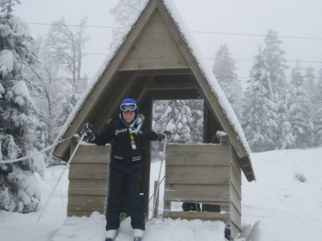 Šola v naravi (jan. 2010) 6.r - 2. del - foto