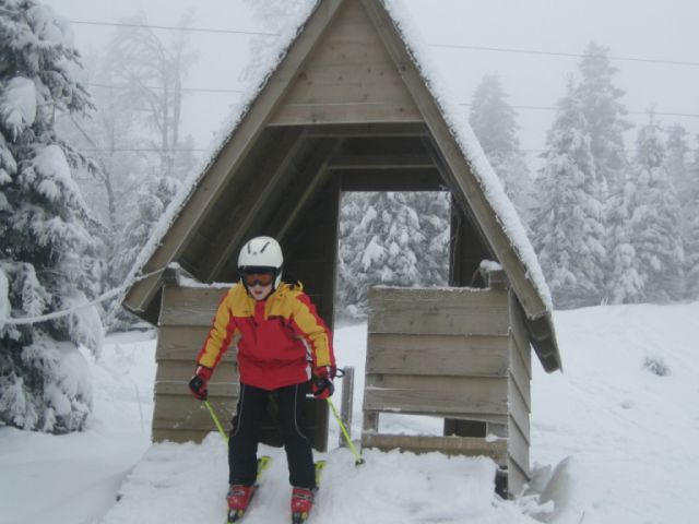 Šola v naravi (jan. 2010) 6.r - 2. del - foto