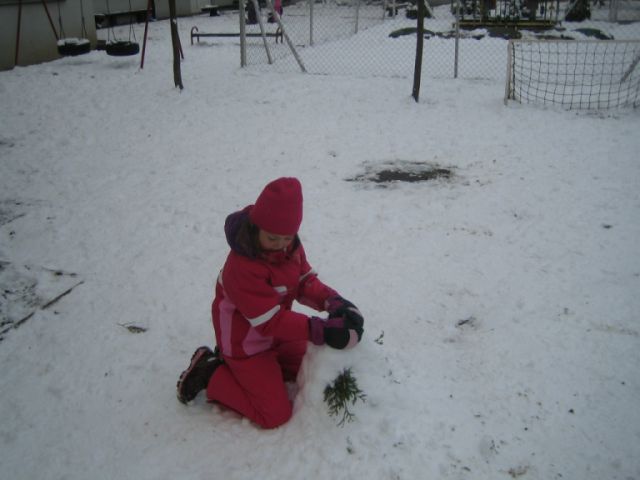 Zimske radosti 1. triada (jan 2010) - foto