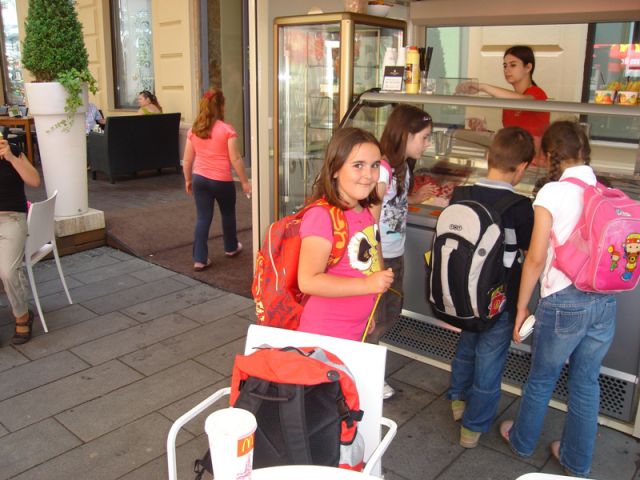 Zaključna ekskurzija 2.r. junij 2010 - foto