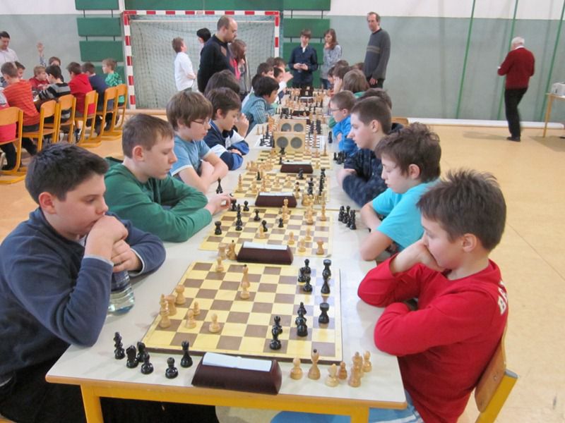 Šahovski turnir - foto povečava