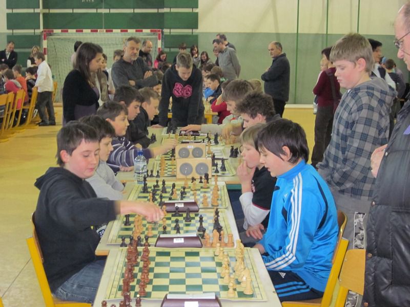 Šahovski turnir - foto povečava