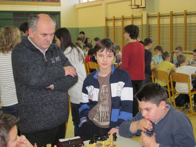 Šahovski turnir - foto