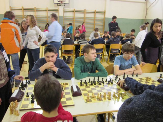 Šahovski turnir - foto