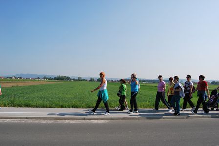 Pohod treh generacij - foto