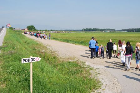 Pohod treh generacij - foto povečava