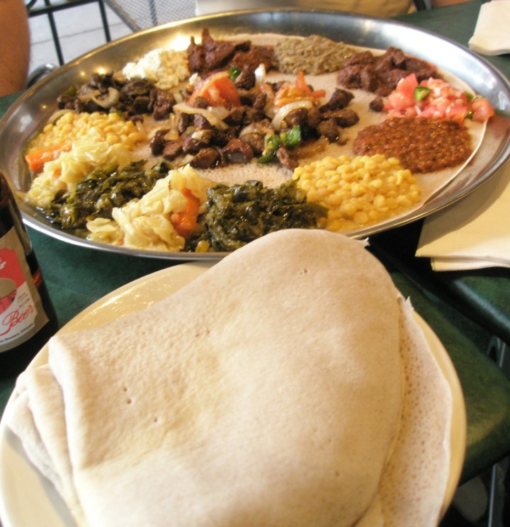 Etiopijska restavracija