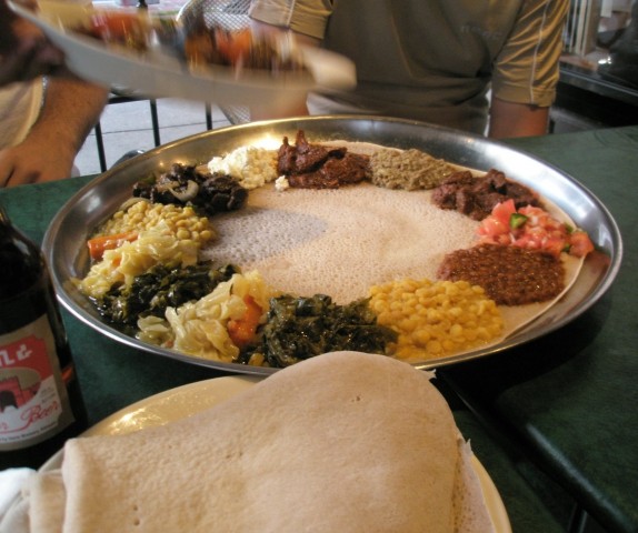 Etiopijska restavracija